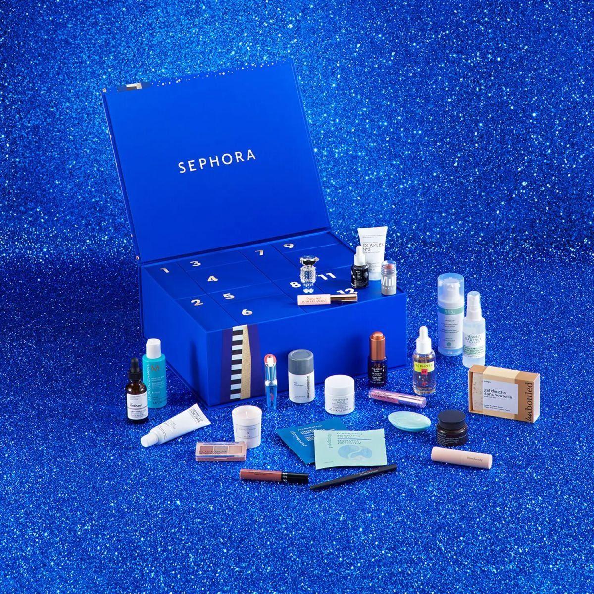 Calendario de adviento 2022 de Sephora Favorites