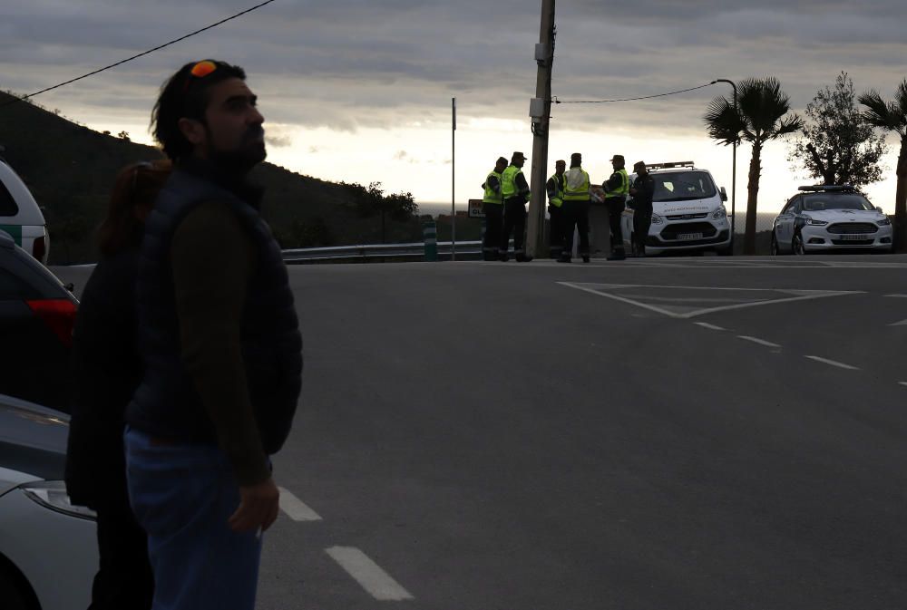 Bomberos del consorcio de Málaga colaboran en ...