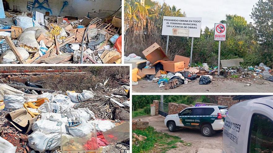 'Boom' de vertidos por la picaresca y las obras ilegales en Castellón
