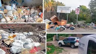 Obras en B y picaresca disparan los vertederos ilegales en Castellón