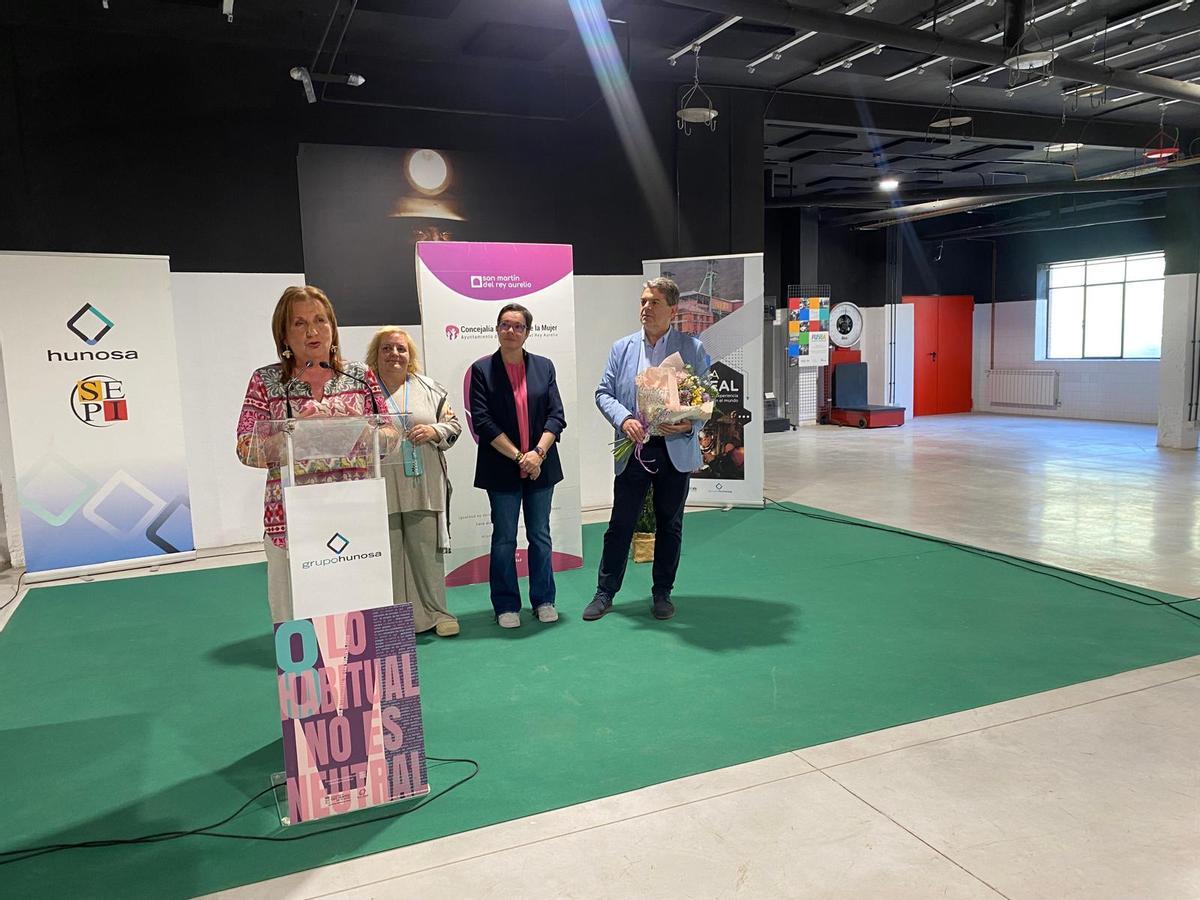 La intervención de Eloína González.