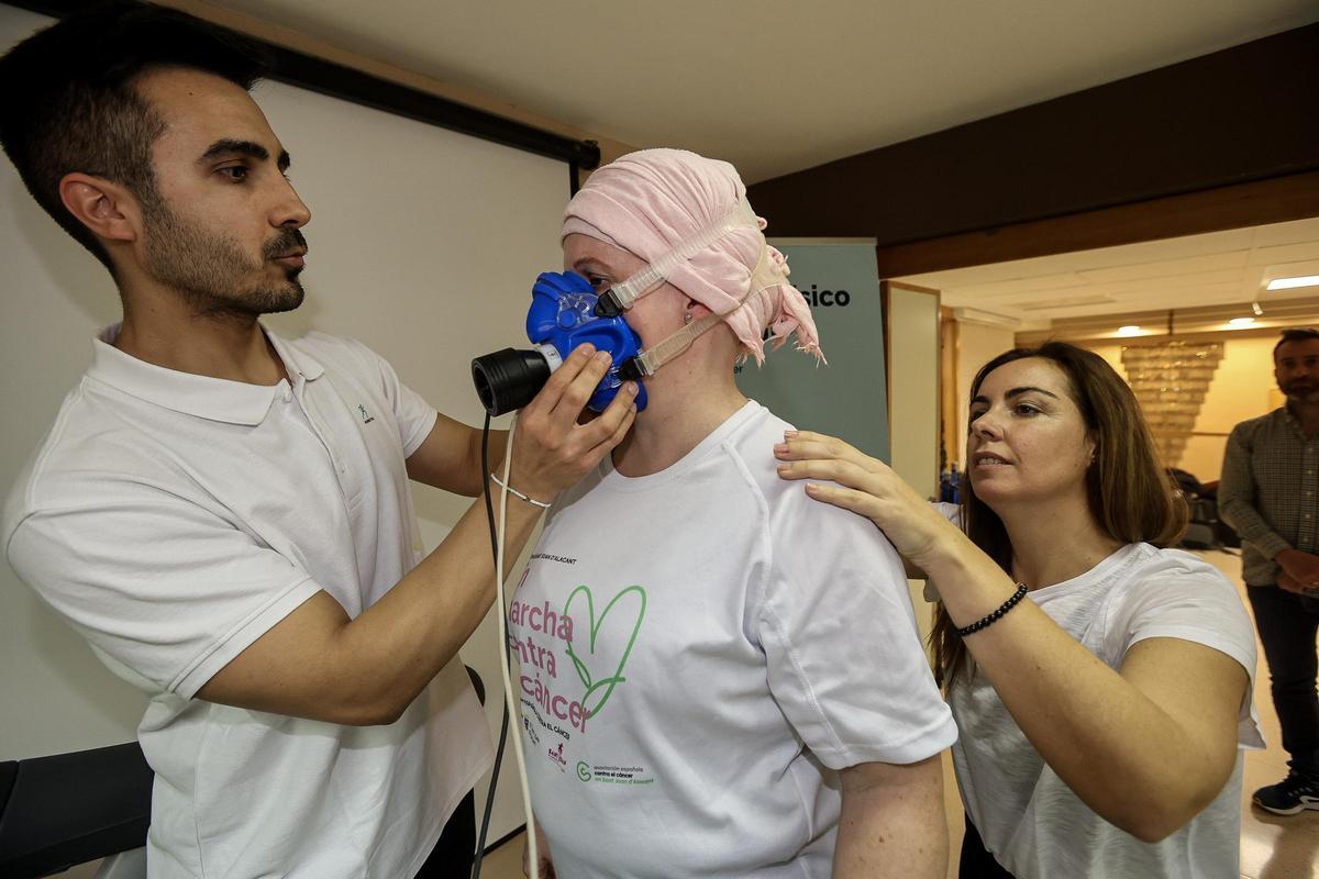 Primer gimnasio oncológico de la provincia de Alicante