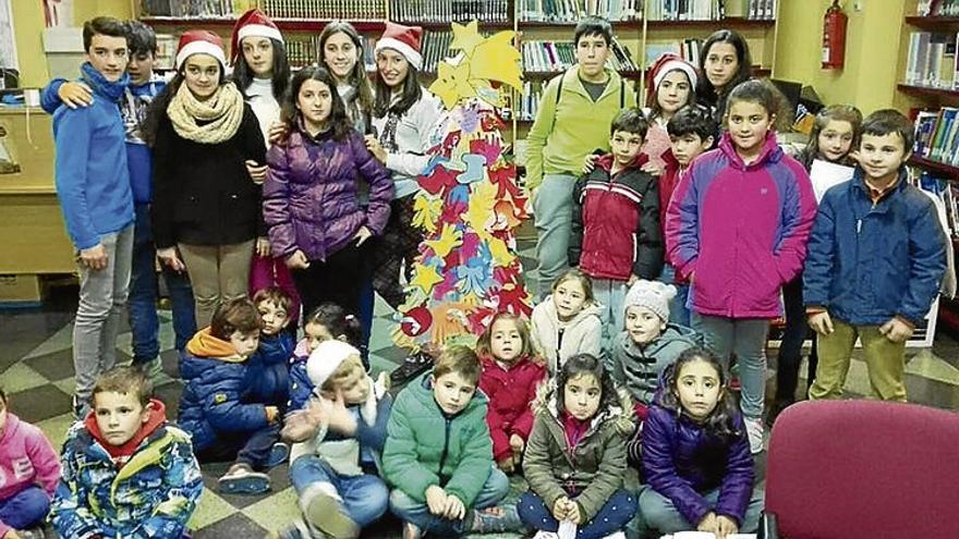 Imparten un taller lúdico y creativo para niños