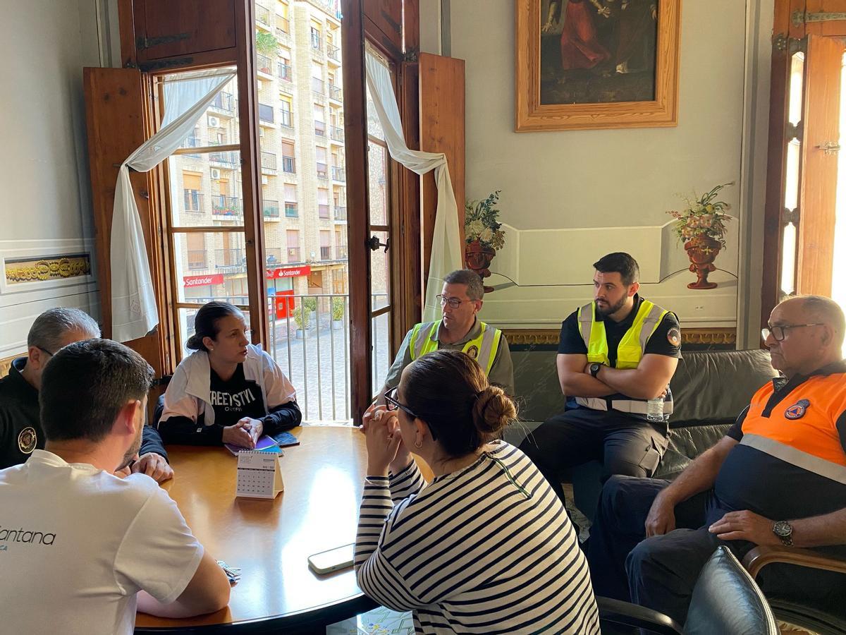 Reunión del Cecopal de Carcaixent el lunes.