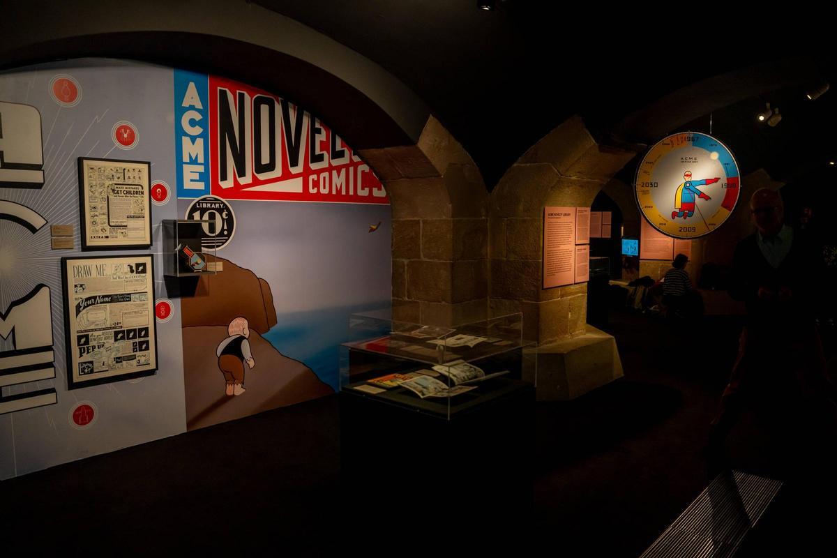 Exposición Chris Ware. Dibujar es pensar en el CCCB