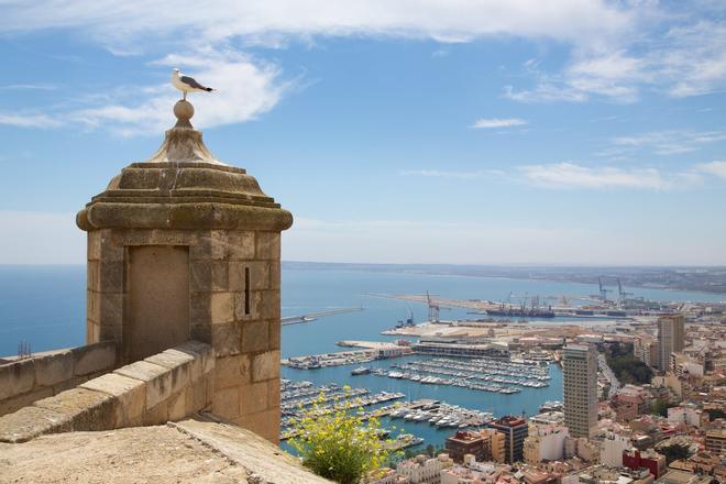 Castillo de Santa Bárbara, Alicante