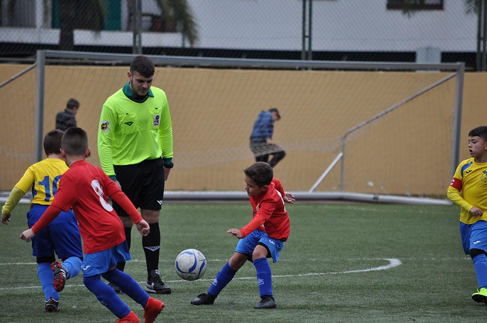 Fútbol base del fin de semana