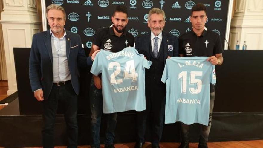 El Celta considera que los fichajes "nos van a hacer mejores"