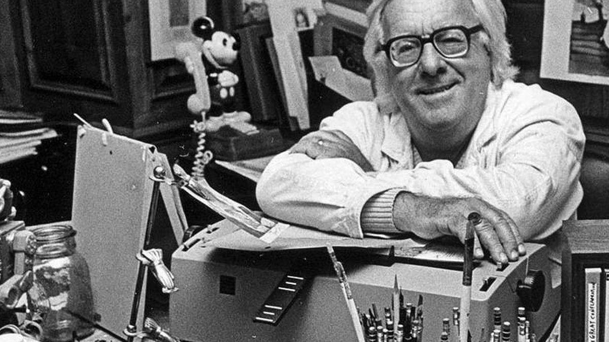 El universo entero cabe en un cuento de Ray Bradbury