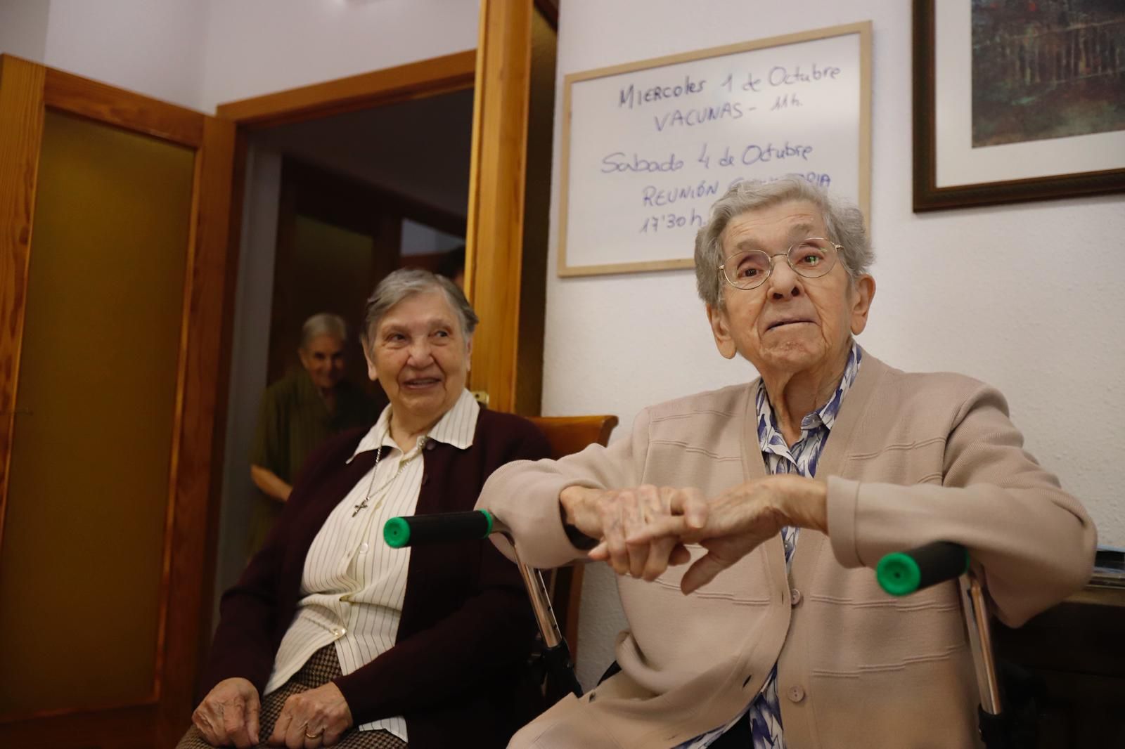 Comienza la vacunación de la gripe en las residencias de Aragón