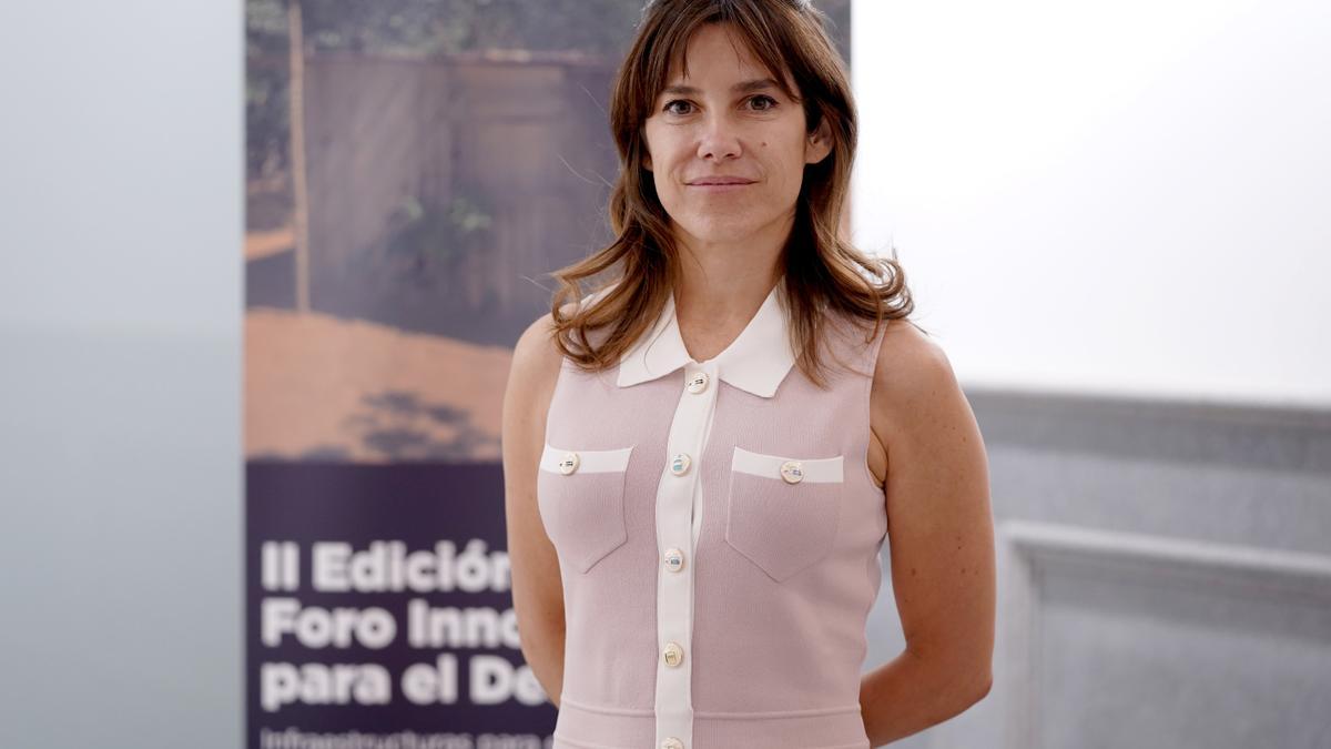Miriam Ciscar, jefa del departamento de Cooperación Sectorial de AECID.