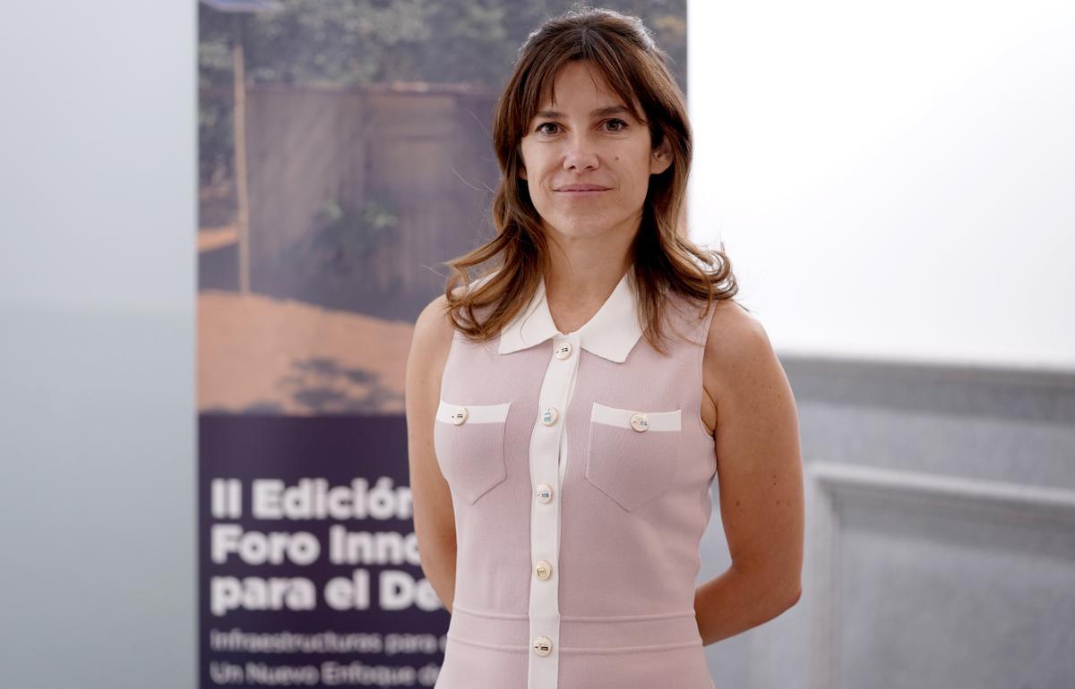 Miriam Ciscar, jefa del departamento de Cooperación Sectorial de AECID.