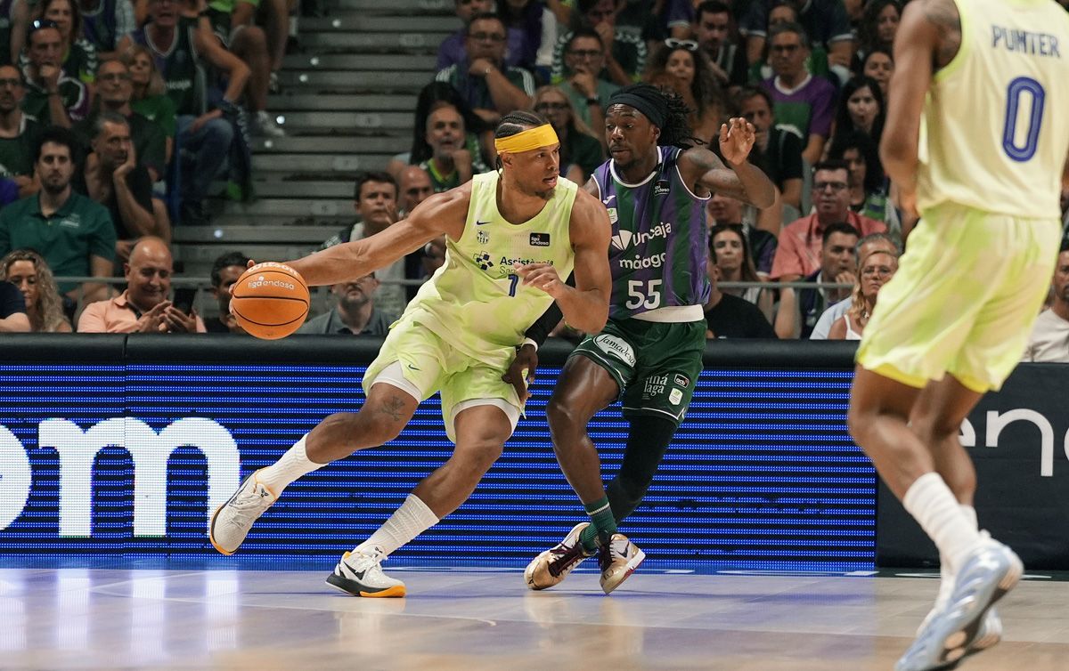 Tercer partido de los cuartos de final ACB | Barça - Unicaja