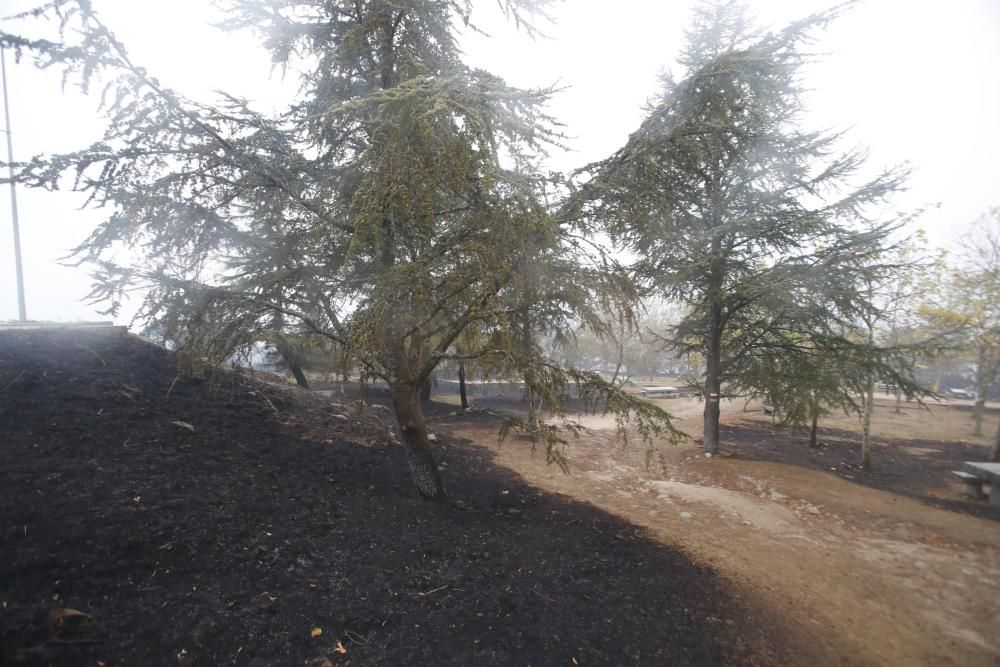 Incendios en Galicia | Vigo, cercado por el fuego