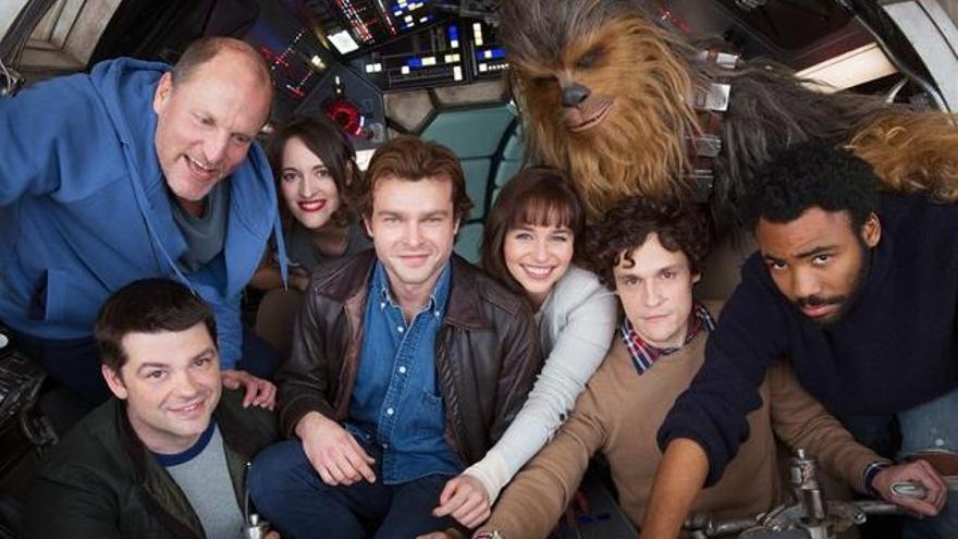 Primera imagen oficial del spin-off de Han Solo