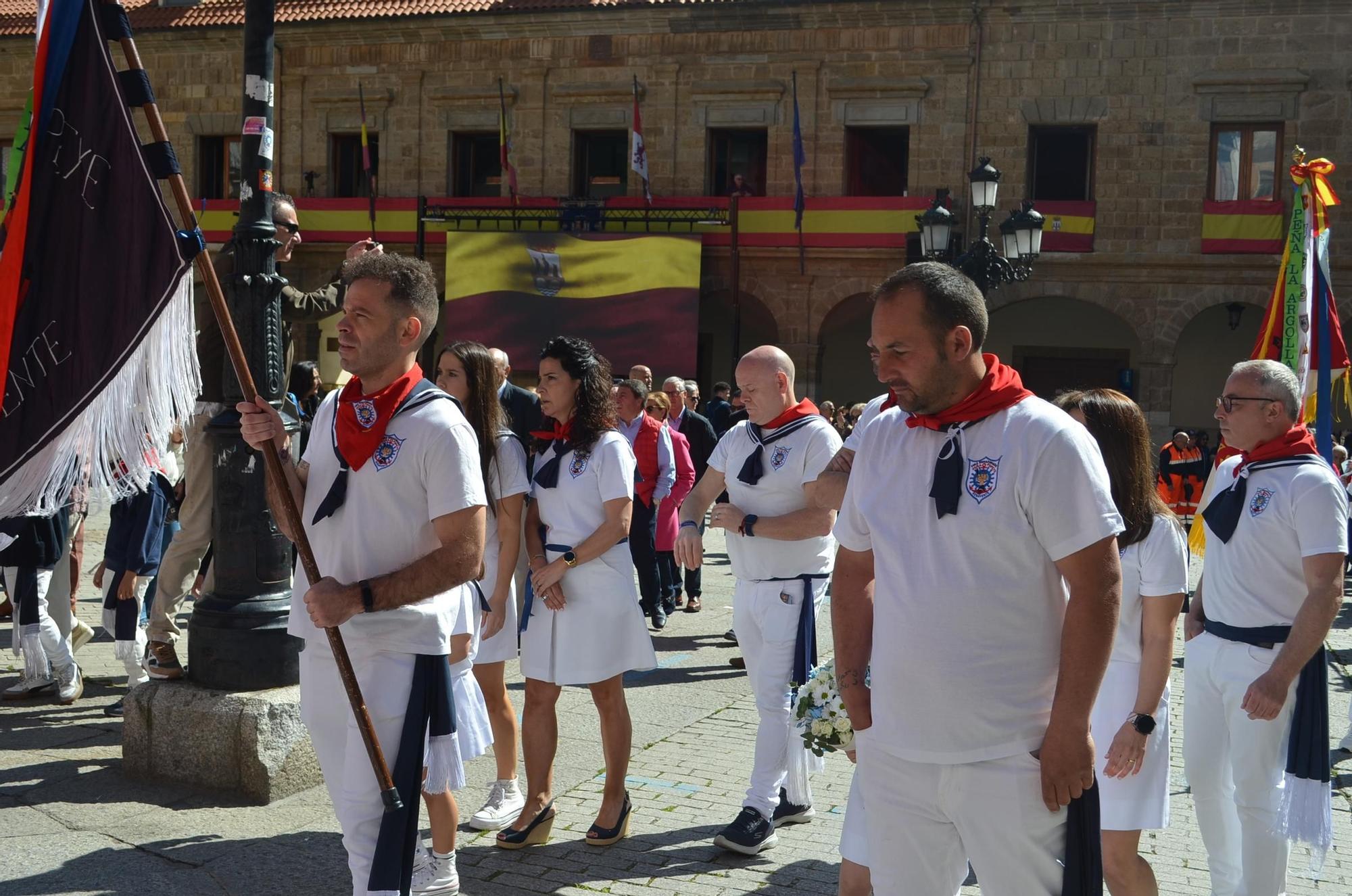 GALERÍA | La Procesión de La Veguilla de Benavente, en imágenes