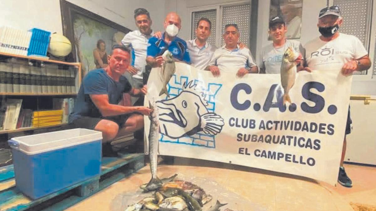 El club también participa en 
diferentes competiciones. 