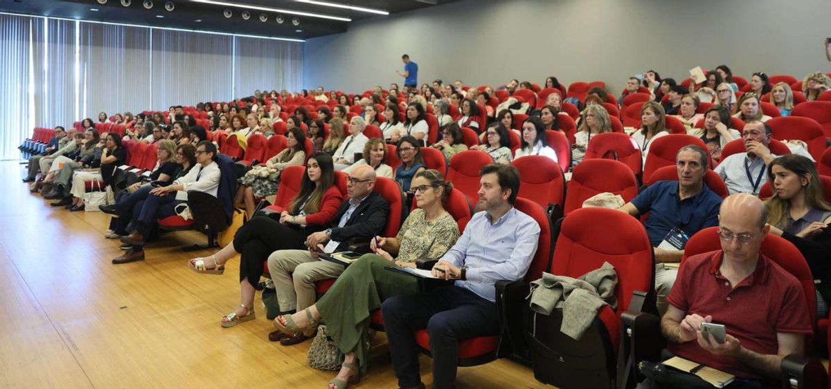 Asistentes al inicio del seminario de orientación celebrado en La Magdalena. | MARIO CANTELI