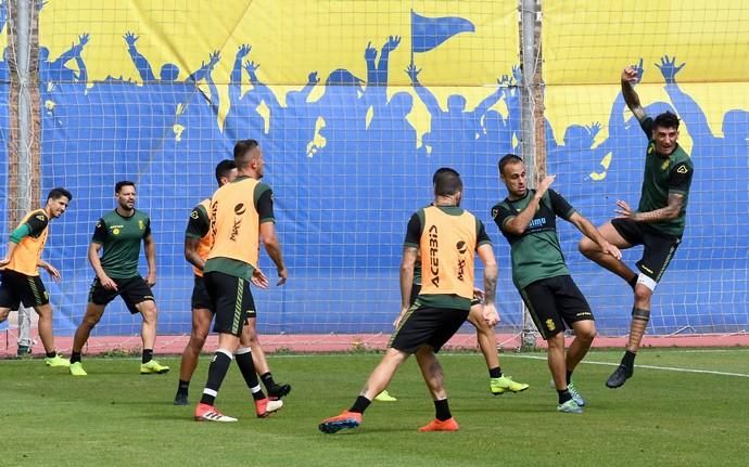 28/02/2019 EL HORNILLO. TELDE. Entrenamiento UD Las Palmas.  Fotografa: YAIZA SOCORRO.