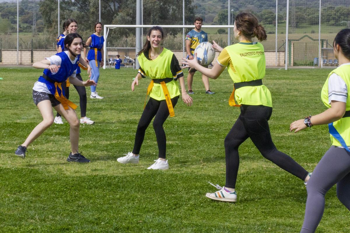 Juegos de Bachillerato UCO en Rabanales.