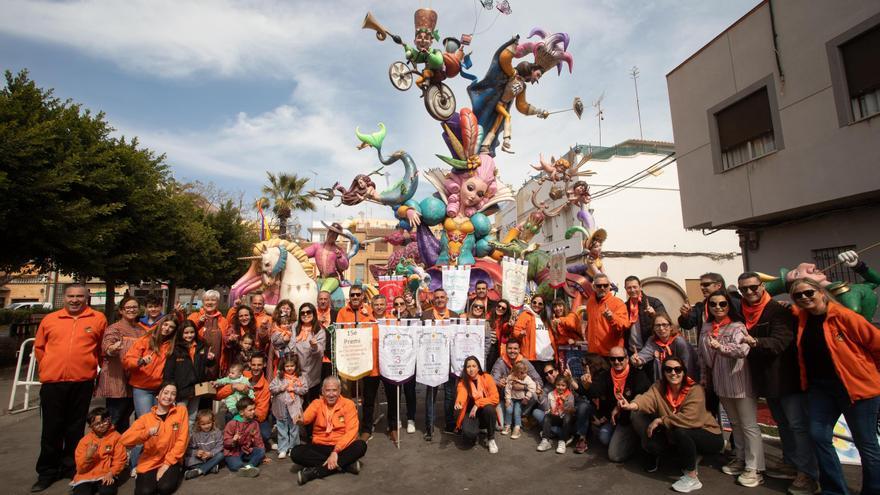 Una relación duradera y llena de éxitos en las Fallas de Sagunt