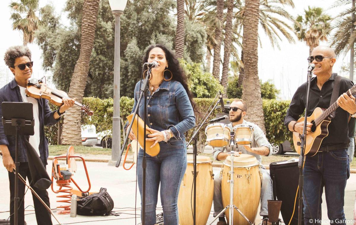 Arahí impregna de sabor cubano el Kiosco La Silva 1886 en su concierto lunch
