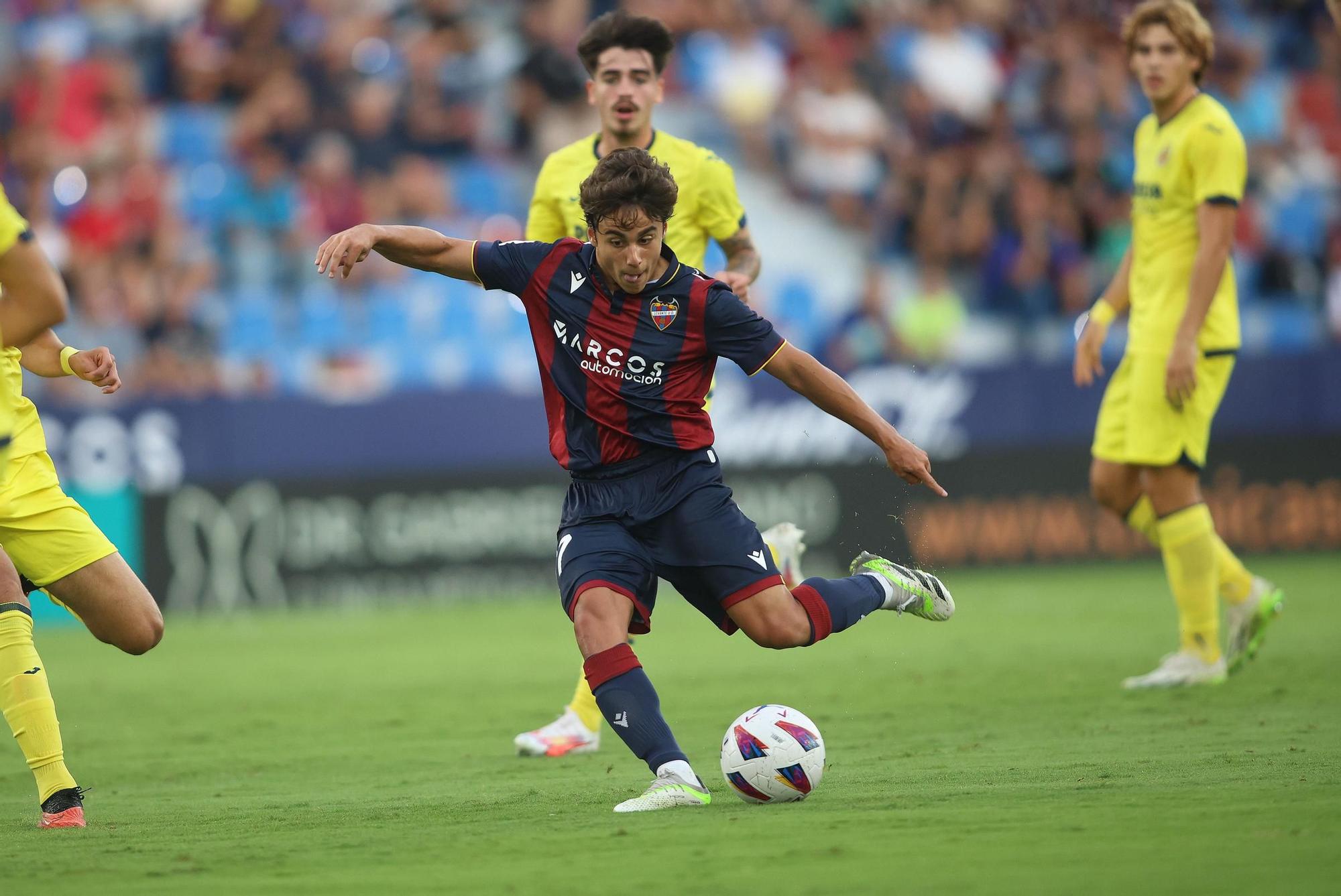 Así ha sido el Levante - Villarreal B