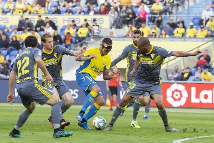 08.02.20. Las Palmas de Gran Canaria. Fútbol segunda división temporada 2019/20. UD Las Palmas - Cadiz CF. Estadio de Gran Canaria. Foto: Quique Curbelo