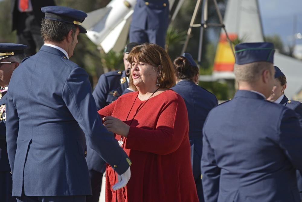 El Éjército del Aire celebra a su patrona