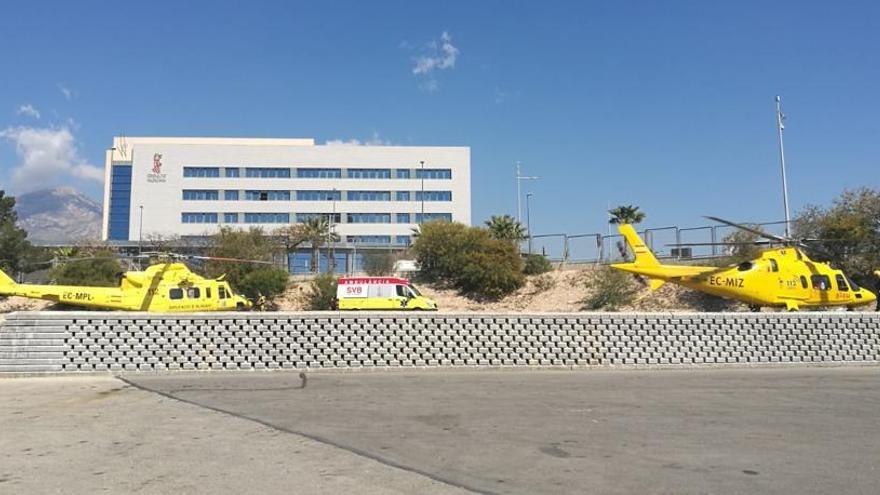 Rescatan a un escalador en el Puig Campana y a un buzo en Benidorm