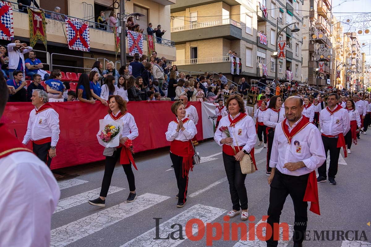 Procesión de subida a la Basílica en las Fiestas de Caravaca (Bando de los Caballos del vino)