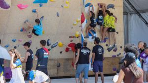 Campionat dEspanya descalada 2024 a Madrid