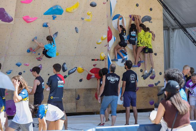 Campionat dEspanya descalada 2024 a Madrid