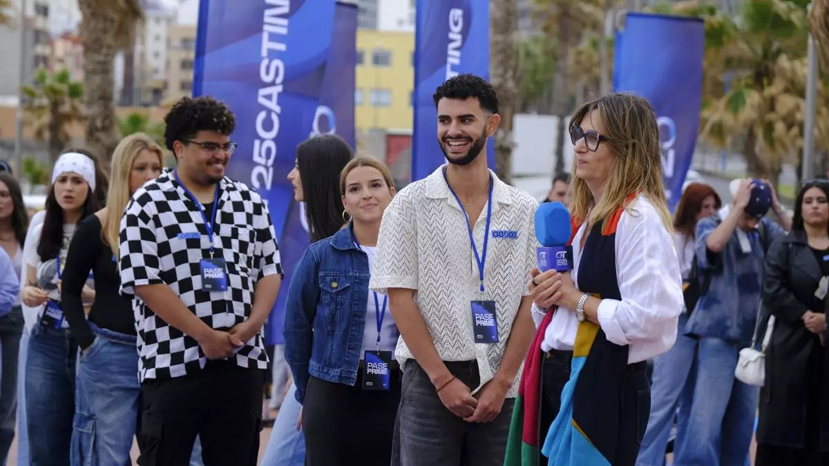 Canarias arrasa en el casting final de Operación Triunfo 2025