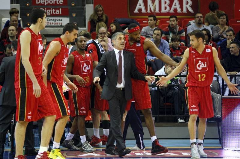 Fotogalería: CAI Zaragoza - Fuenlabrada