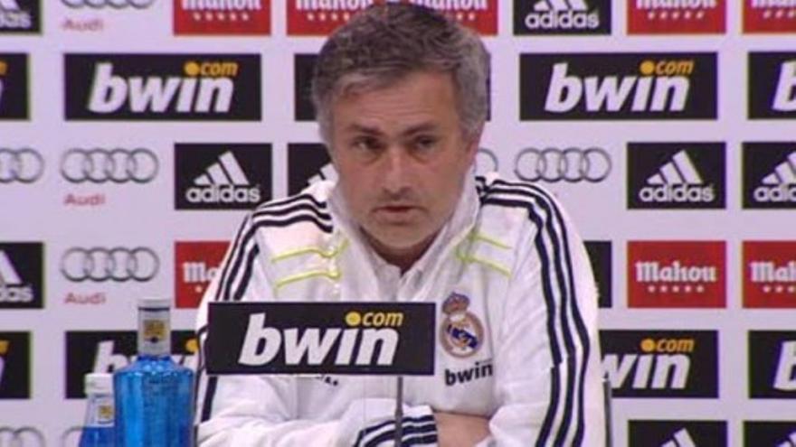 Mourinho: &quot;Soy todo equilibrio&quot;