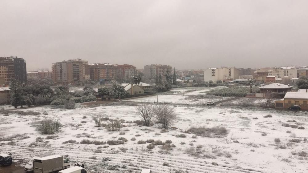 La nieve en la Región de Murcia, vista por nuestros lectores