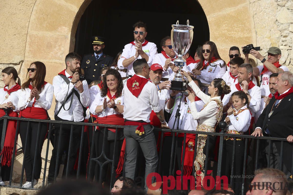 Caballos del Vino de Caravaca: entrega de premios