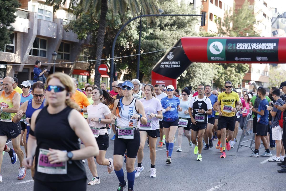 Búscate en la VII Volta a Peu Runners València
