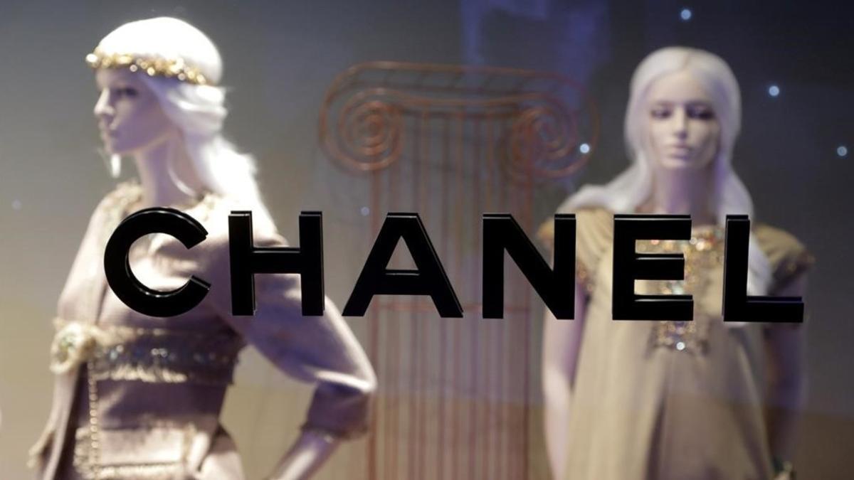 Una tienda de Chanel en Montecarlo, Mónaco.