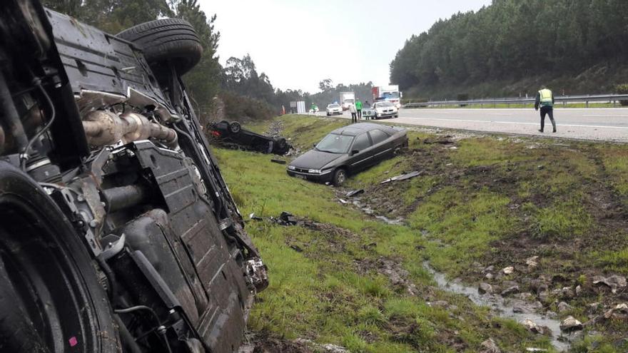 El accidente en el que se vio implicado Rodal // FdV