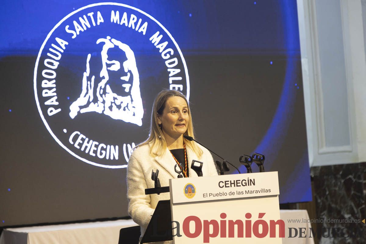 Así se vivió la presentación del Año Jubilar de la Virgen de las Maravillas en Cehegín