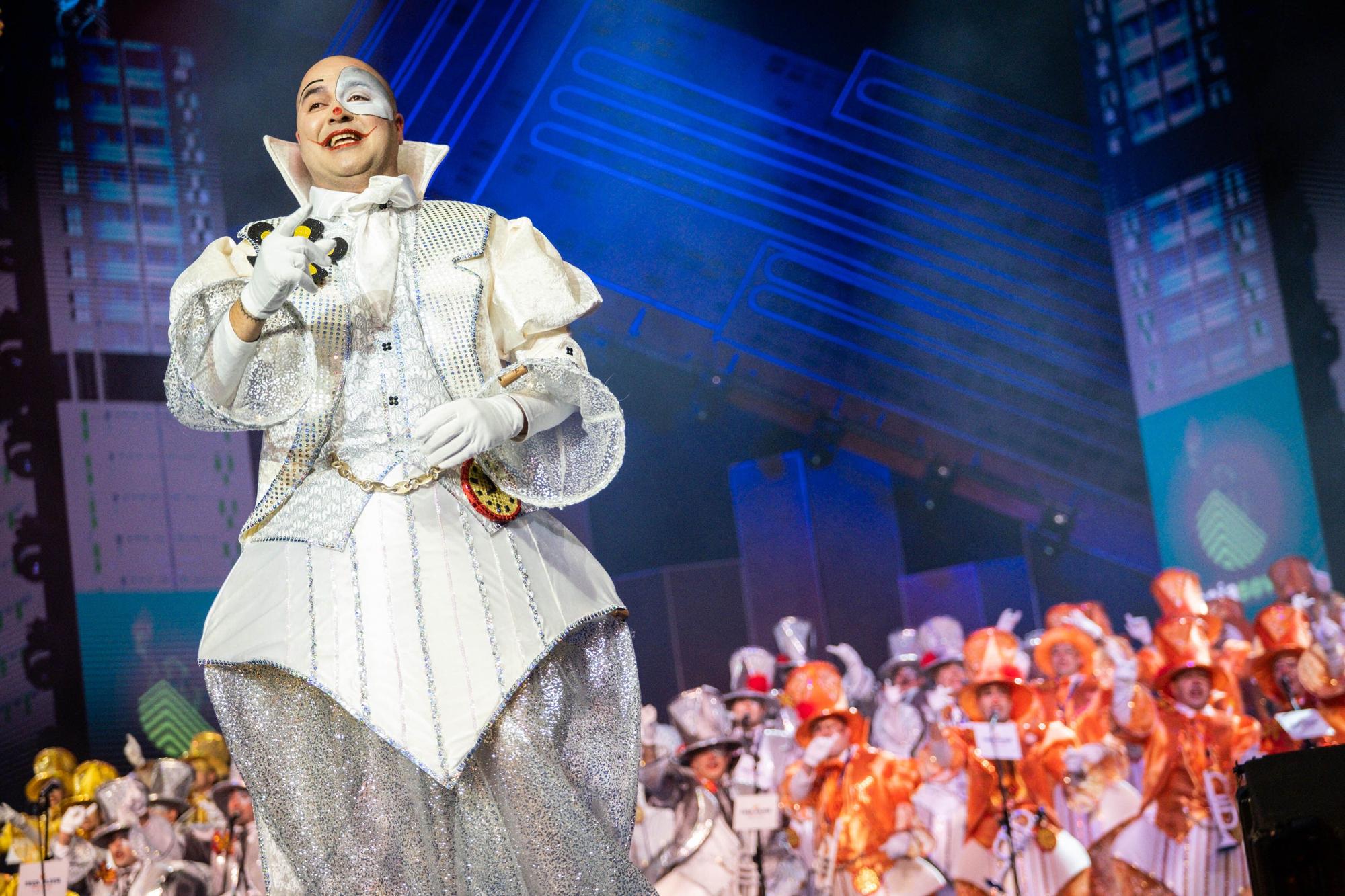 Segunda fase de murgas adultas del Carnaval de Santa Cruz de Tenerife 2023