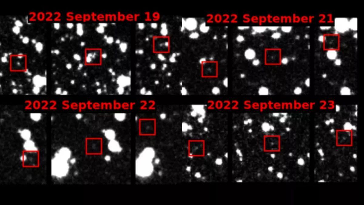 Un algoritmo de IA acaba de encontrar su primera roca espacial potencialmente amenazante para la Tierra, bautizada como 2022 SF289.