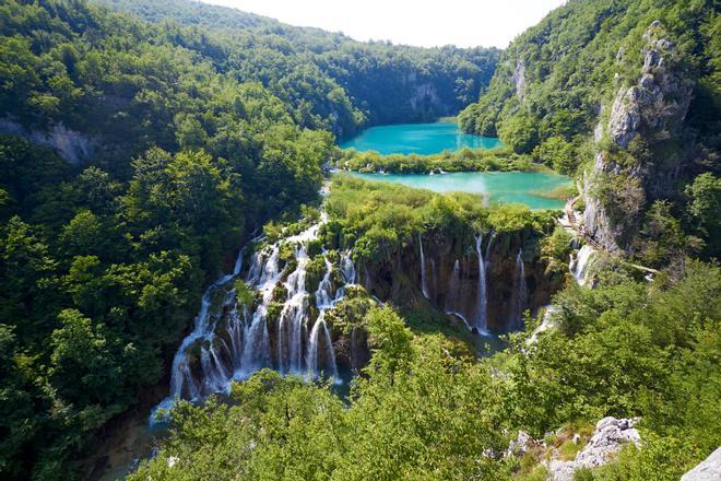 Los Lagos de Plitvice, Croacia