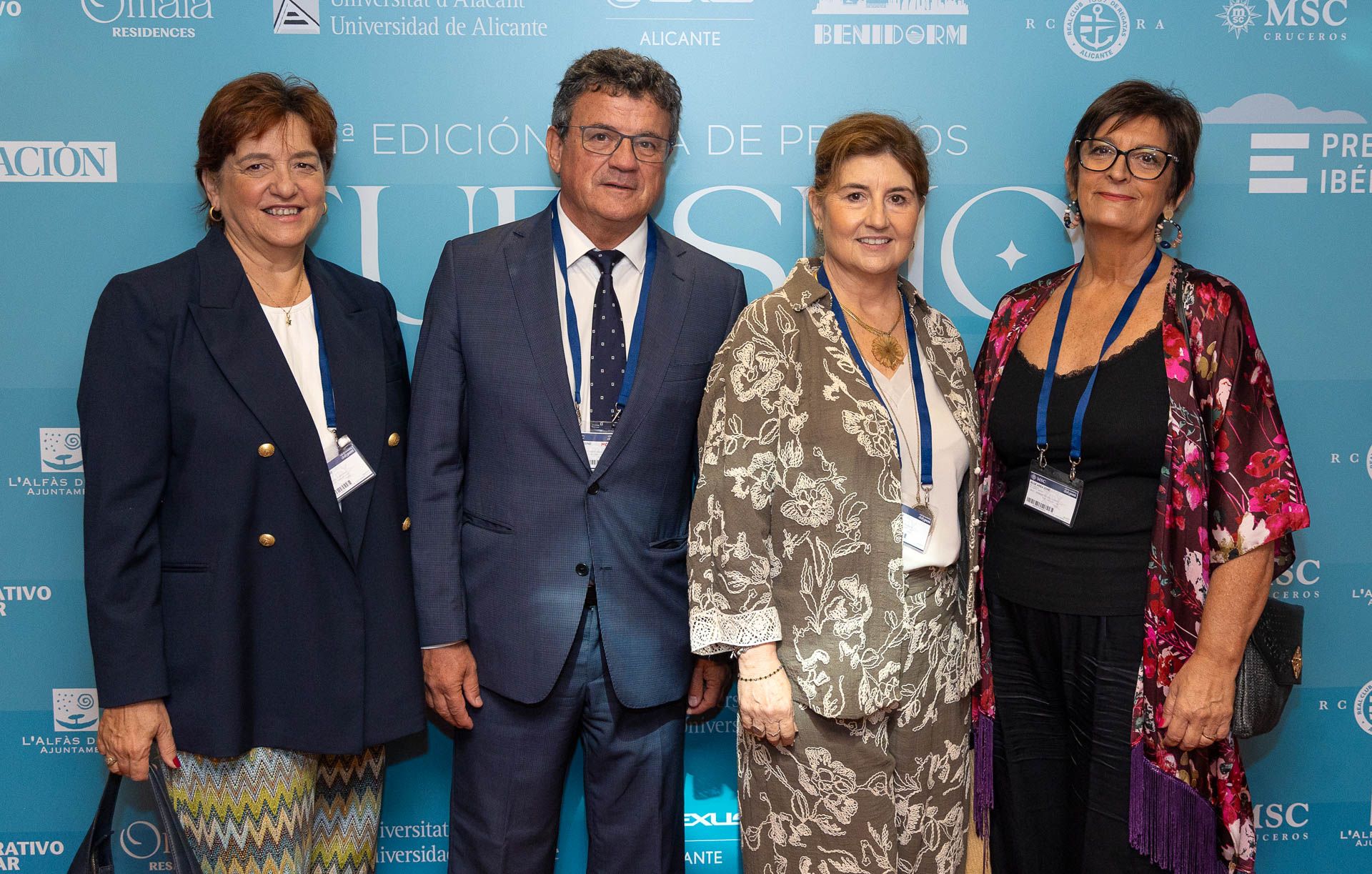 INFORMACIÓN celebra en el  MSC Music la Iª Gala de los Premios Turismo