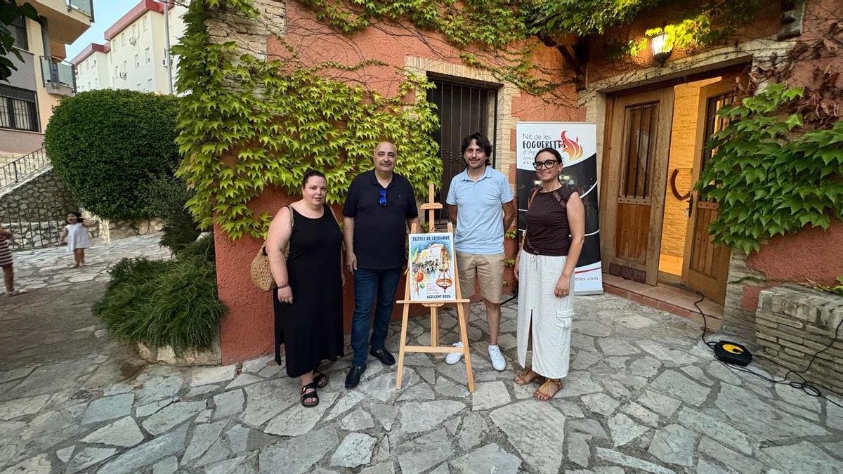 Agullent presenta el cartel de la edición 2026 de sus fiestas patronales