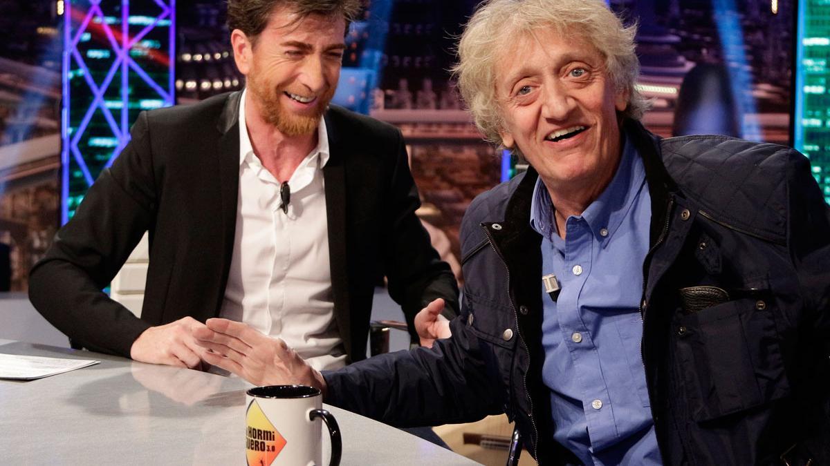 Pablo Motos y Quique San Francisco en 'El Hormiguero'