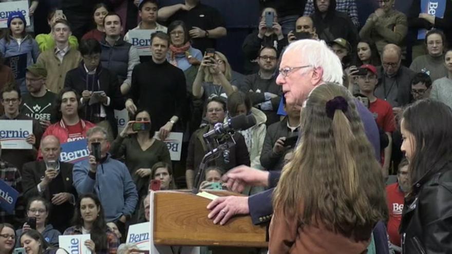 Sanders vence en Nuevo Hampshire, pero todavía no convence como favorito