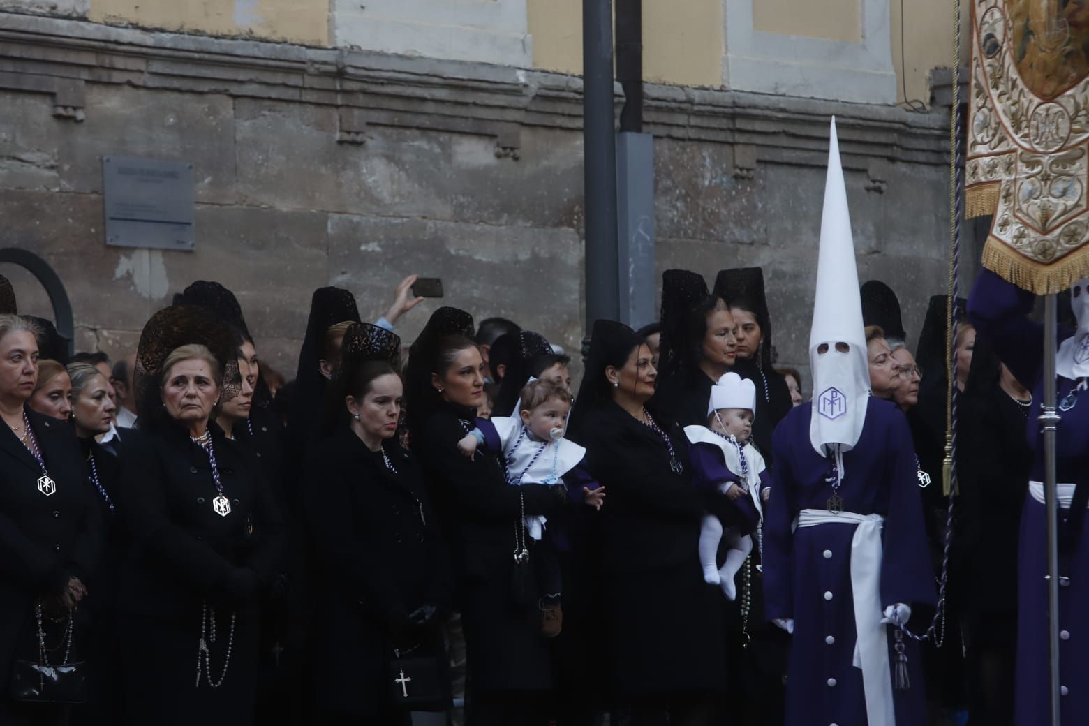 En imágenes | Procesiones del Jueves Santo en Zaragoza